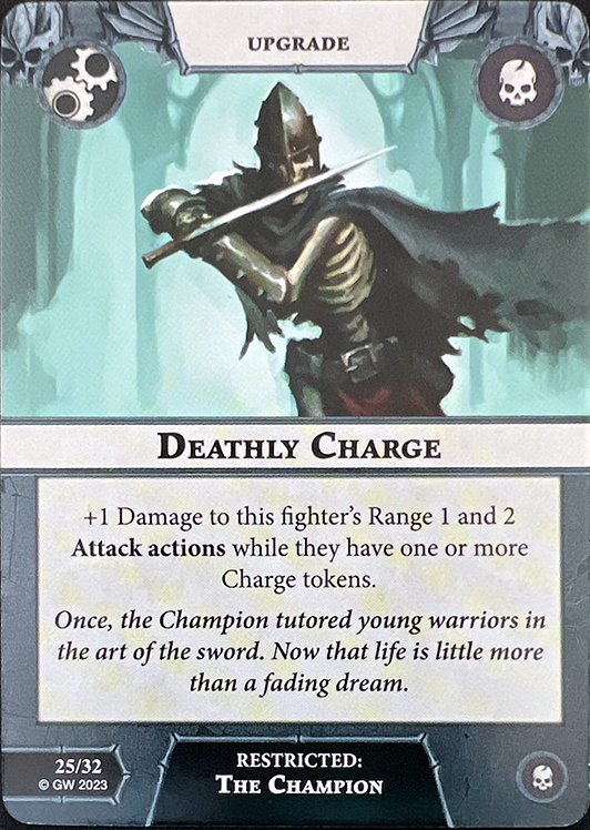 Deathly Charge